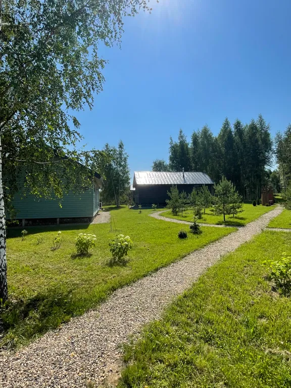 Загородный дом в тихом месте