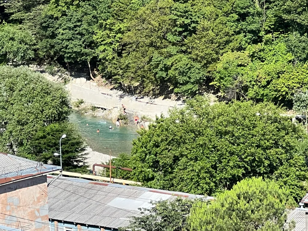 Самая высокая точка центра Небуга