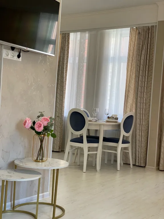 Светлая уютная квартира