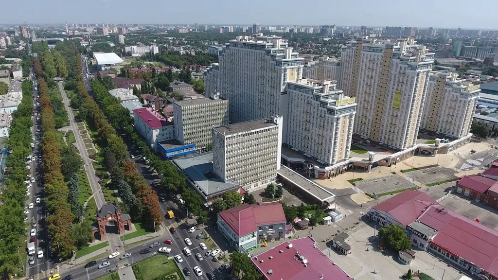 Квартира Квартира Студия в центре города на улице Красная — Краснодар
