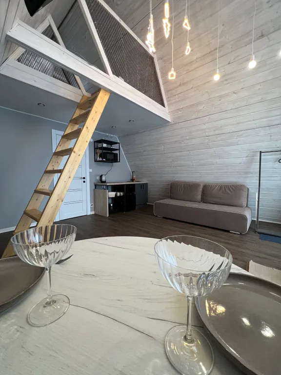 Современный а-фрейм