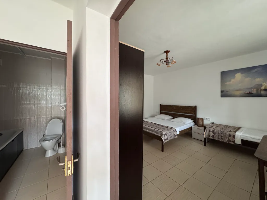 Студия с кухней у хореки, парковка, кондиционер