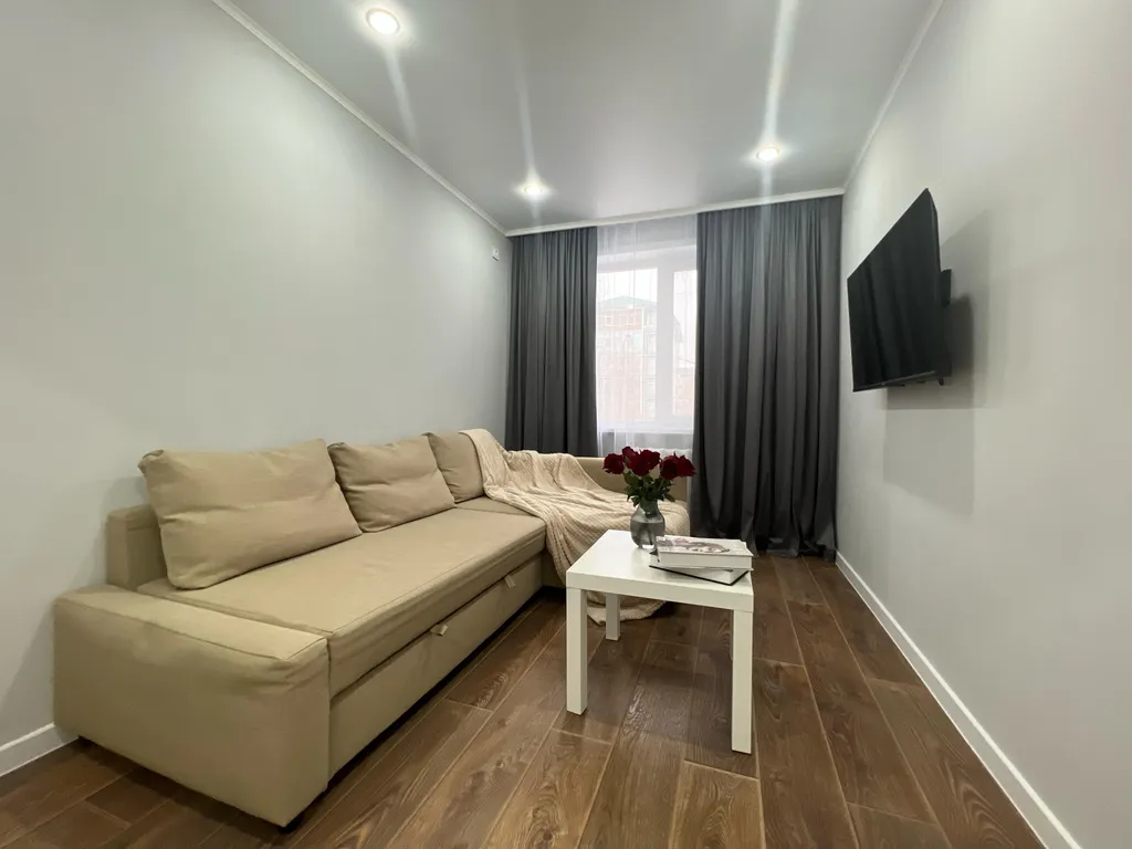 2-комнатная квартира в центре города