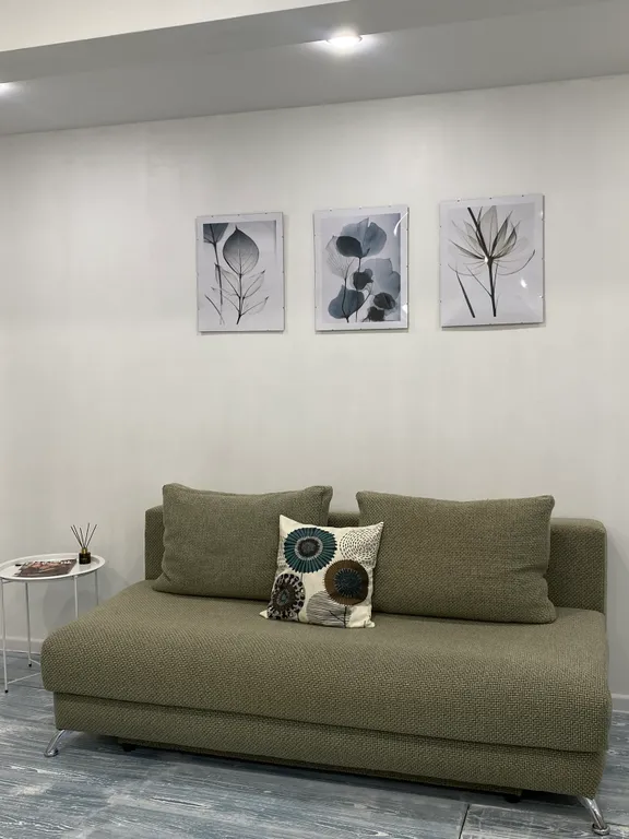 Квартира Квартира Уютная евродвушка в 10 минутах от центра — Красноярск