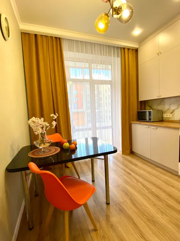 Люкс апартаменты в ЖК Алма Парк, Барыс арена