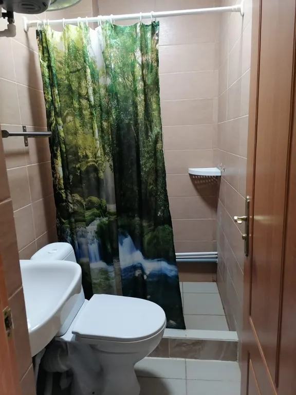 Уютная квартира-студия, с  балконом