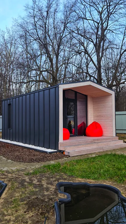 Барнс дача у моря