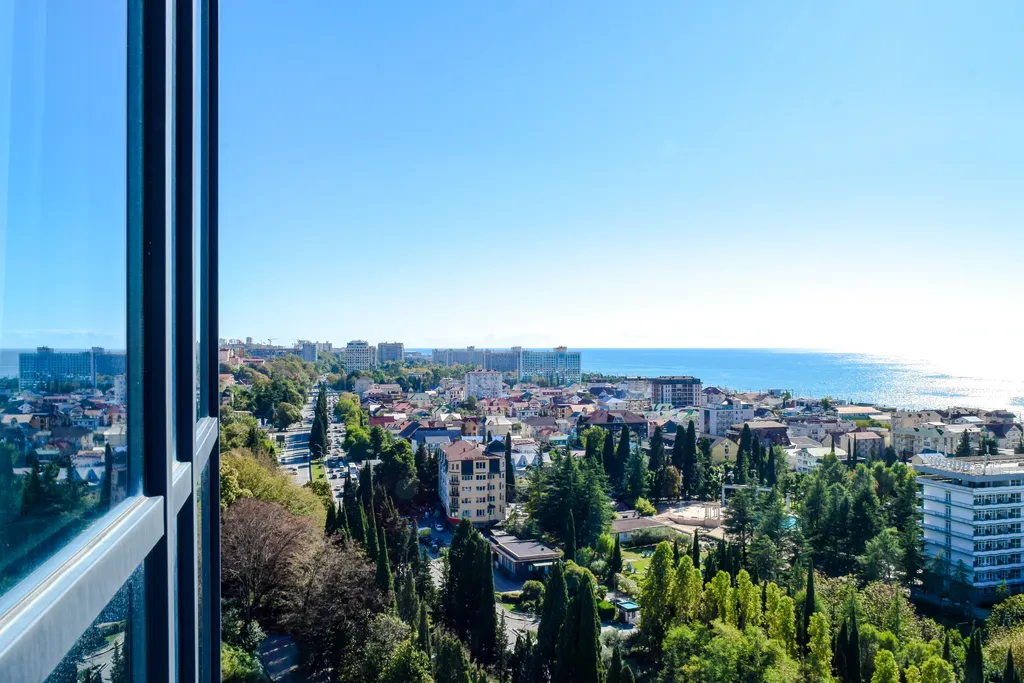 Квартира Уютная квартира с видом на море — Адлер