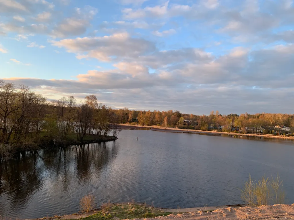 1-комнатная   квартира с видом на финский залив