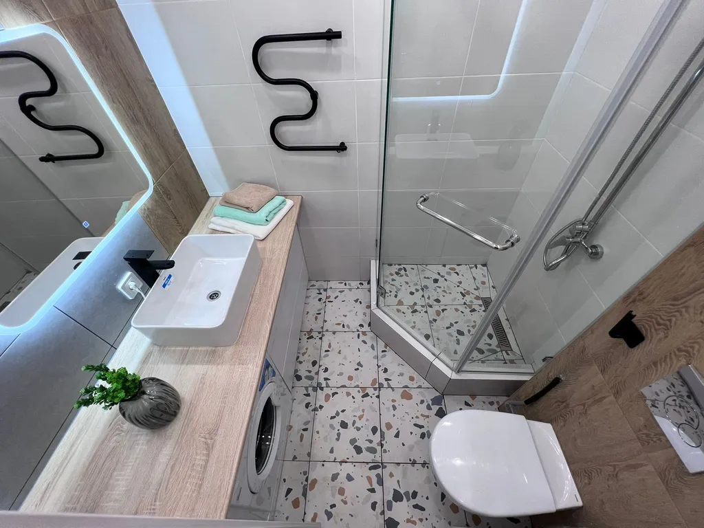 Квартира Уютная квартира в центре Левобережья — Новосибирск