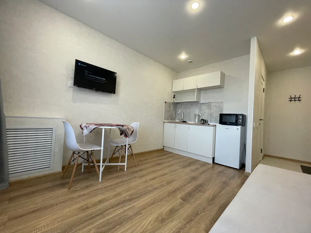 Уютная студия с евро ремонтом