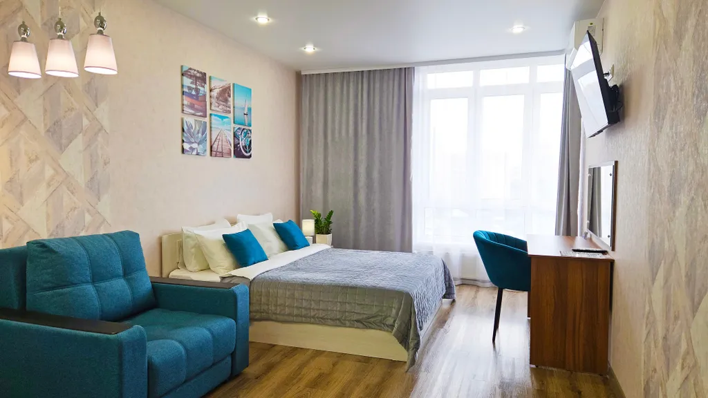 Квартира Апартаменты Авион Фрегат №2 — аренда посуточно в Кемерово