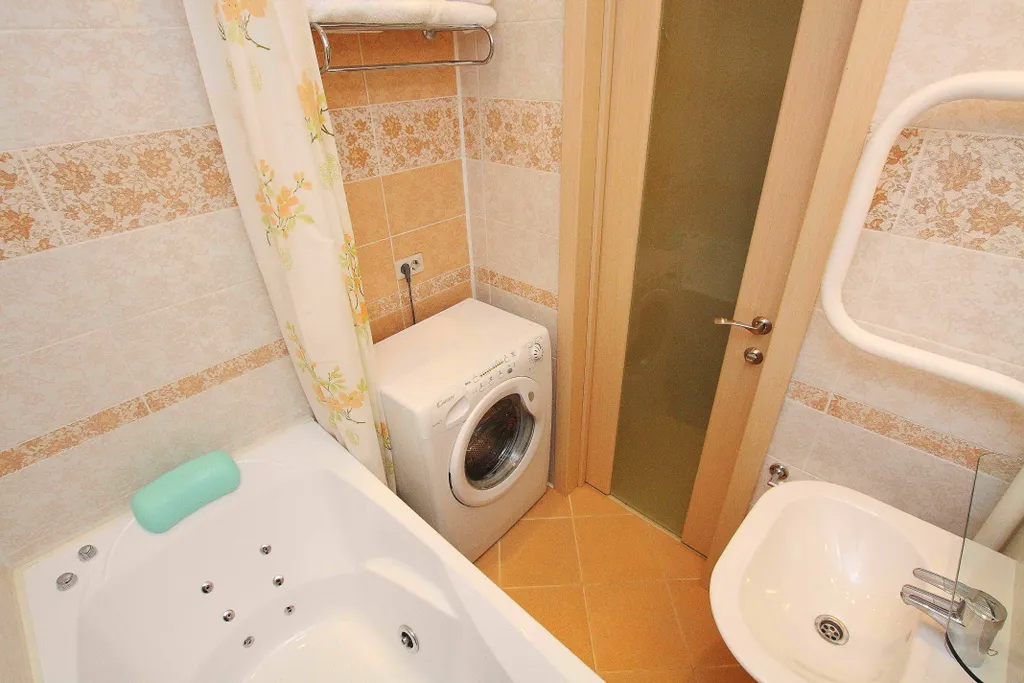 Люкс с гидромассажной ванной