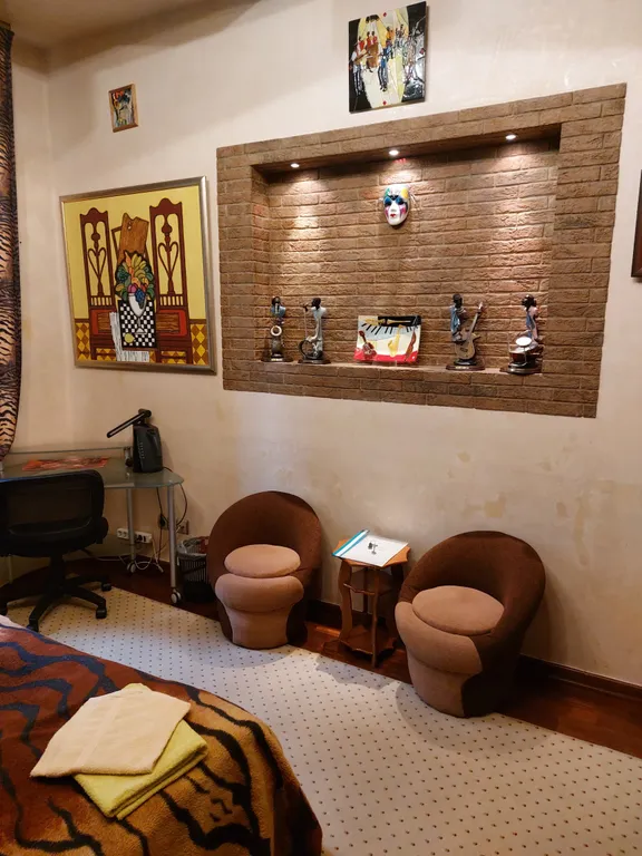 Дизайнерская комната