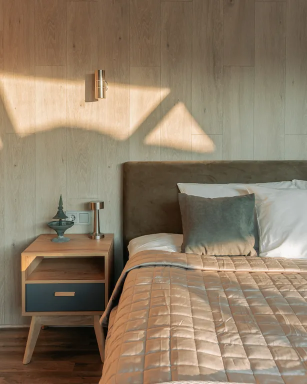 Домик модерн с сибирским чаном и завтраком