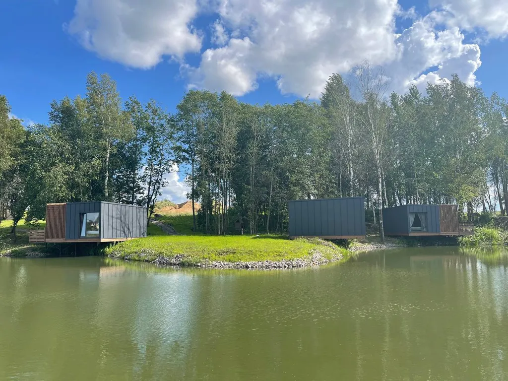 Коттедж Дом на воде — Ломоносов