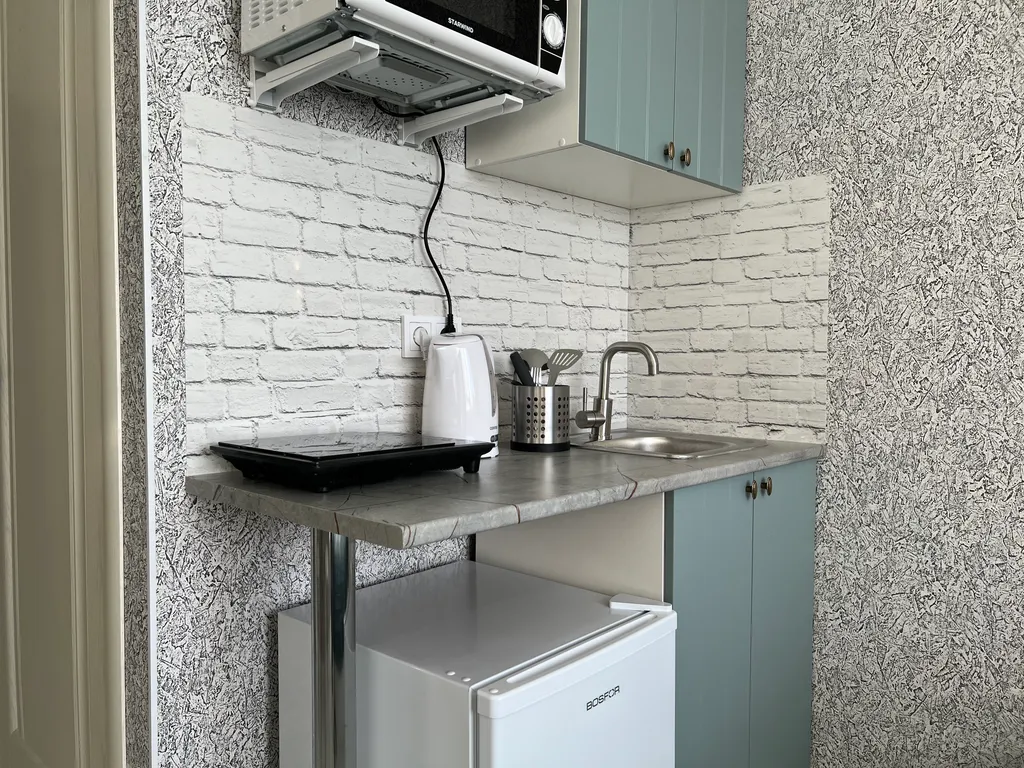 Квартира Апартаменты с видом на реку — Сочи