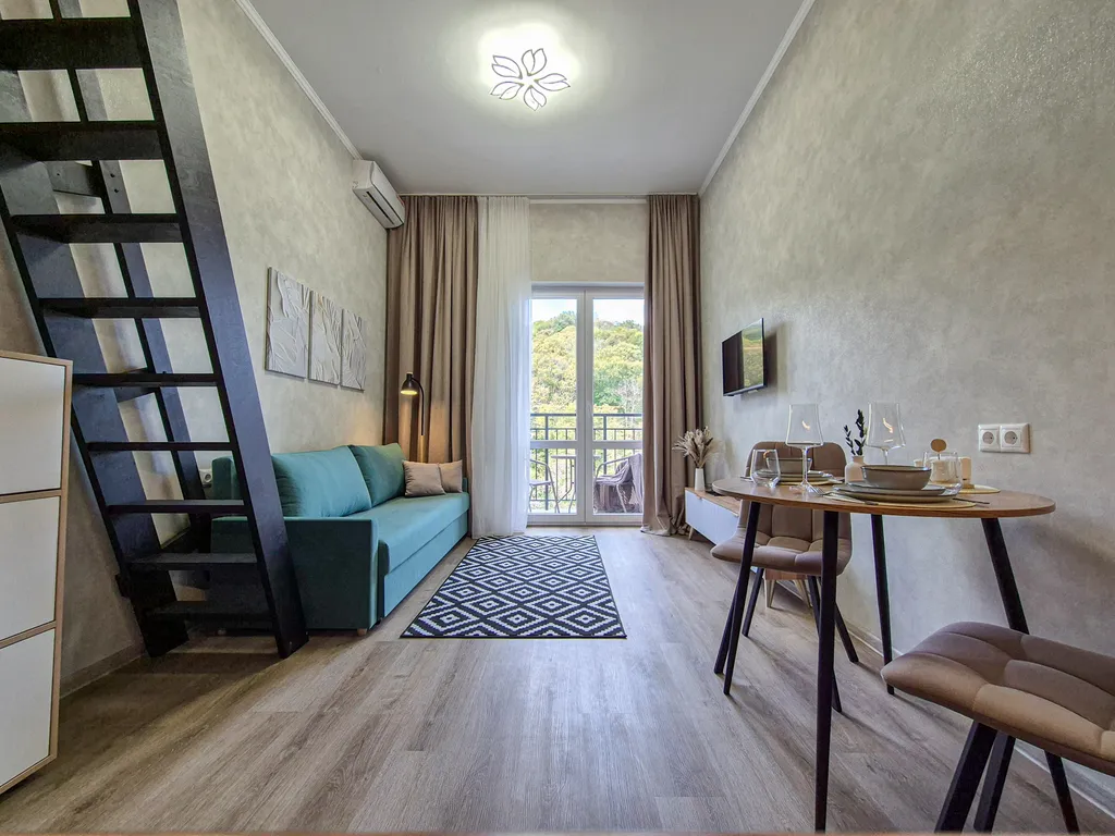 Двухуровневая студия