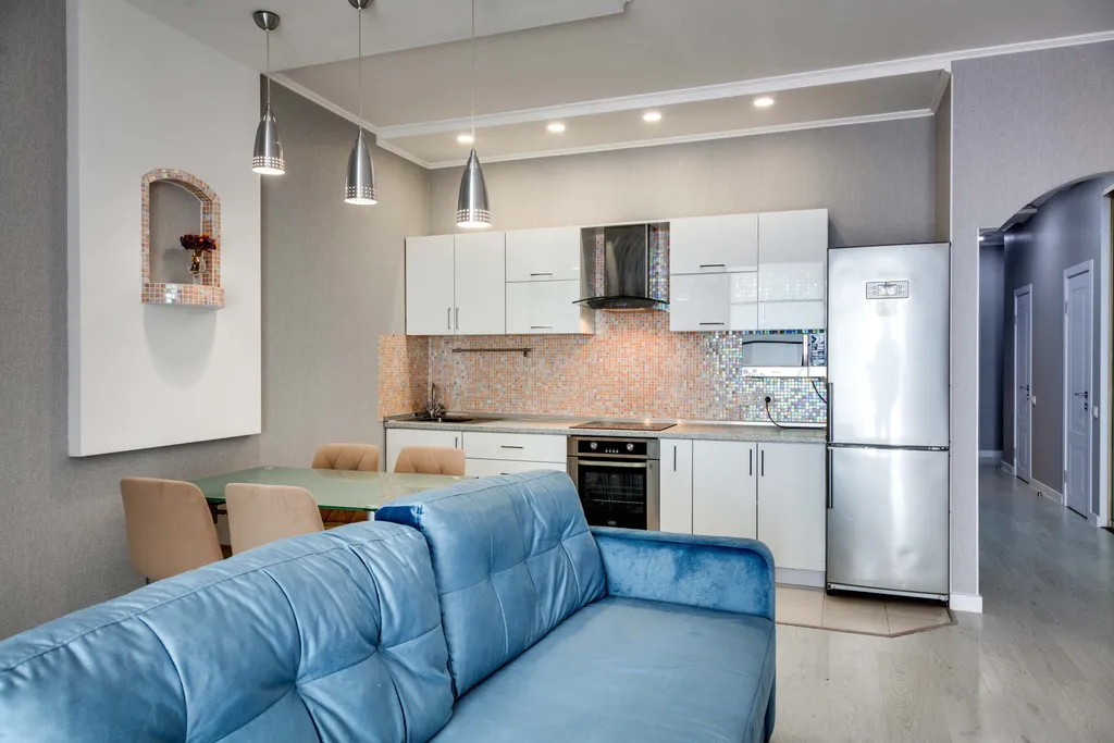 3-комнатная квартира в современном ЖК с бассейном