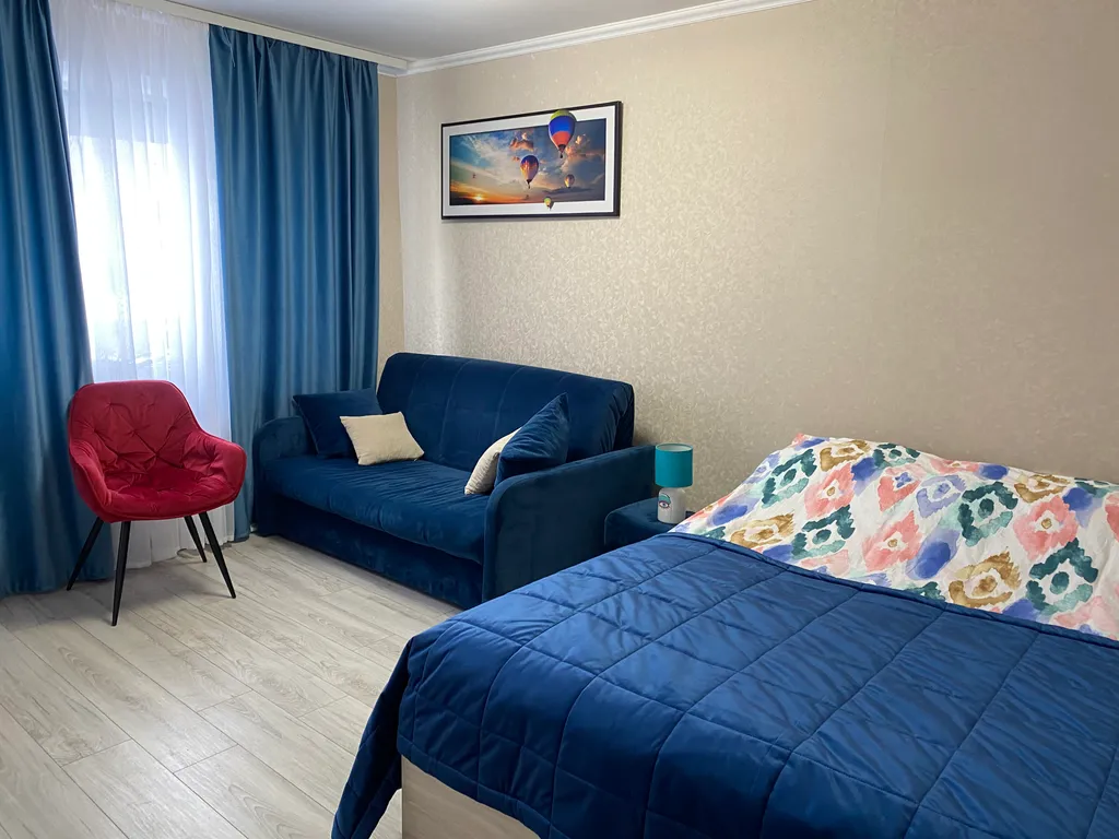 Квартира Квартира Уютная студия в центре города — Пионерский