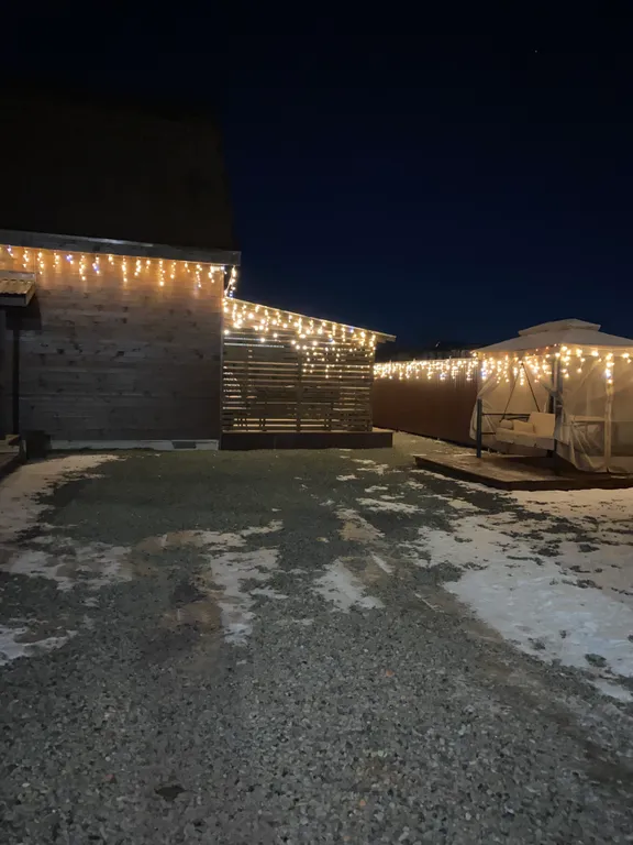 Коттедж с баней