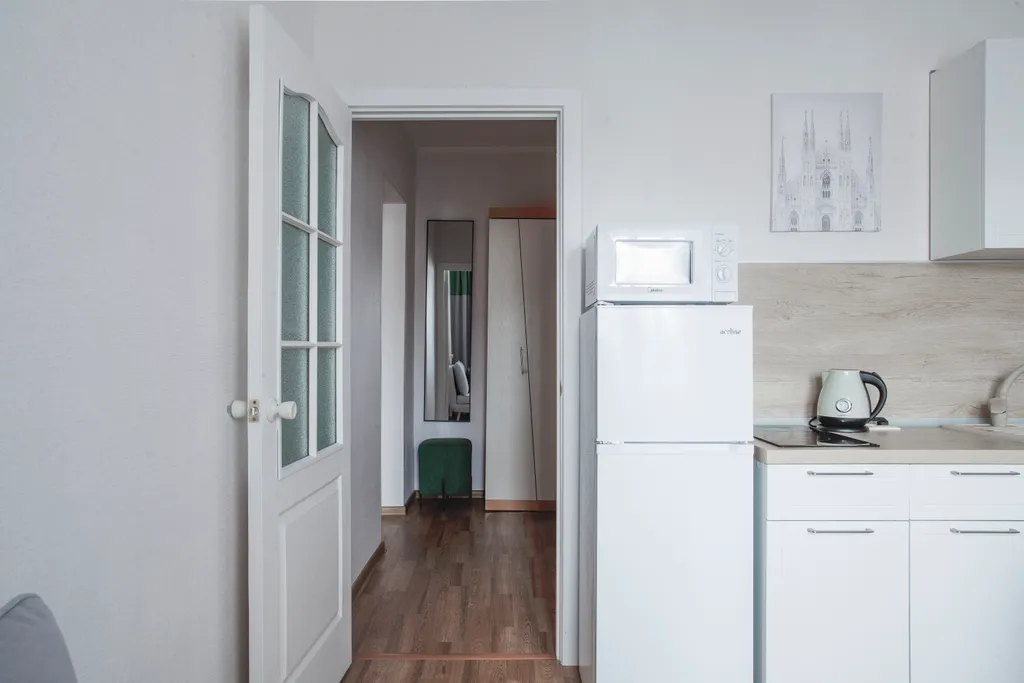 Квартира Квартира Green apartment в центре взлетки с кондиционером — Красноярск