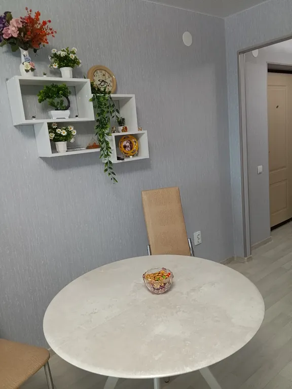 Уютная квартира - студия, район ЖД вокзала, новостройка