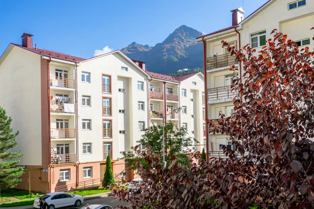 Апартаменты в центре курорта