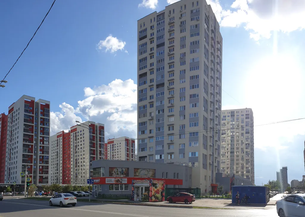 Квартира Уютная 2-комнатная квартира, рядом аквапарк, кафе, рестораны, набережная — Тюмень