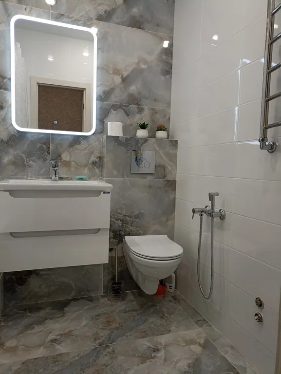 Уютная квартира с панорамой на город