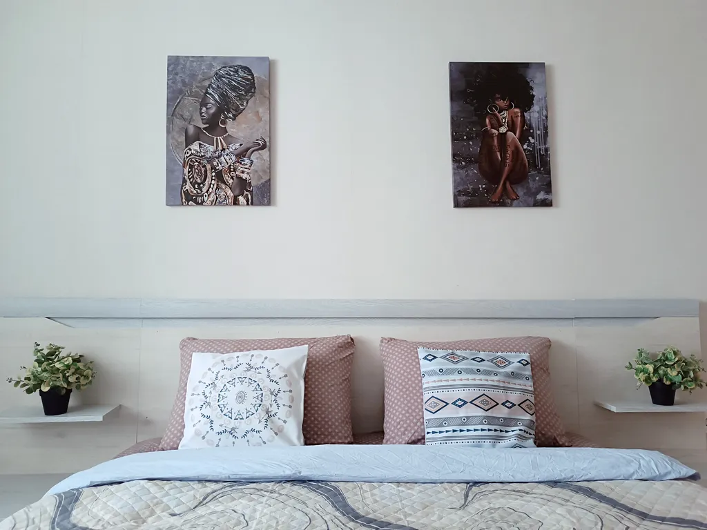 Современная квартира с огромной лоджией в новом доме