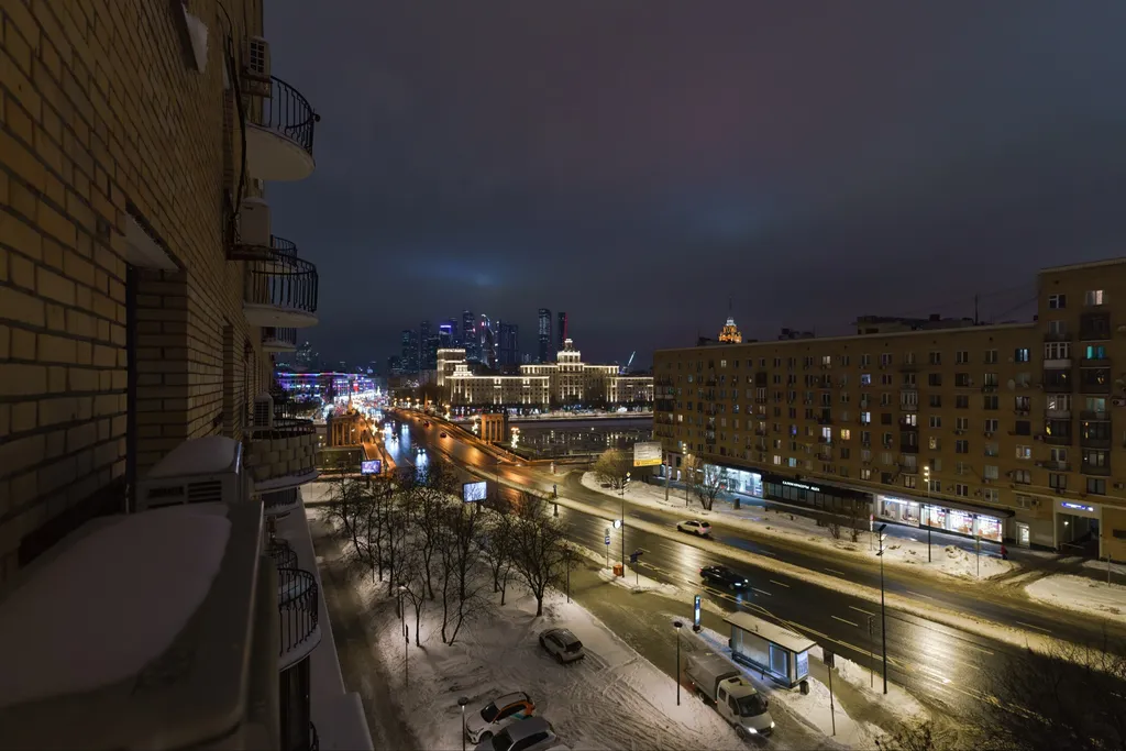 Квартира Видовая двухкомнатная квартира — Москва