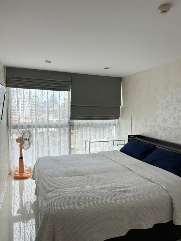 Просторная квартира в шаговой доступности от рынка Паттайя Парк