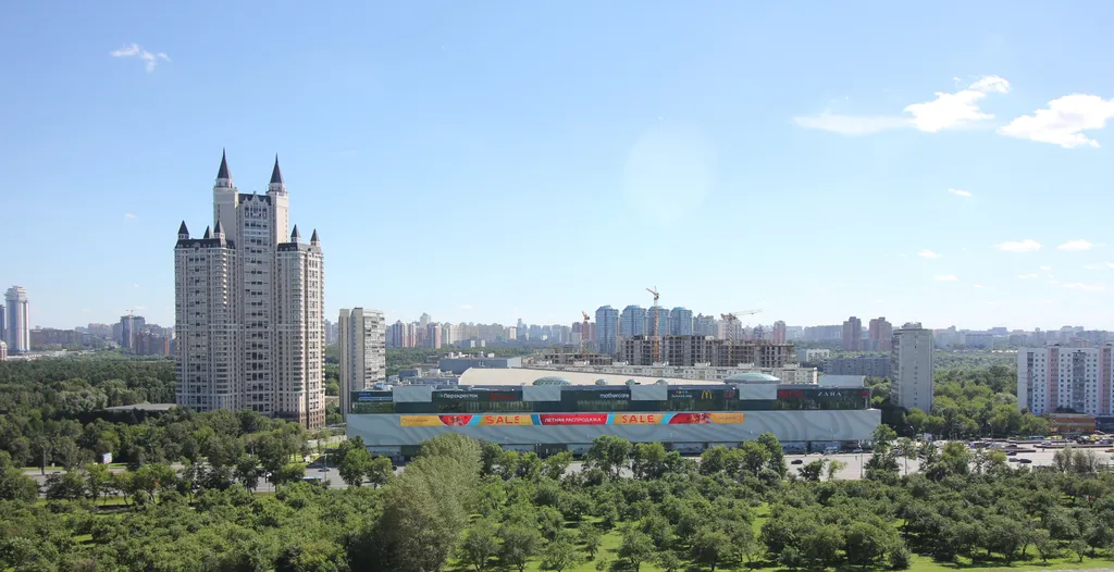 Квартира Уютная квартира с панорамой на парк Победы — Москва