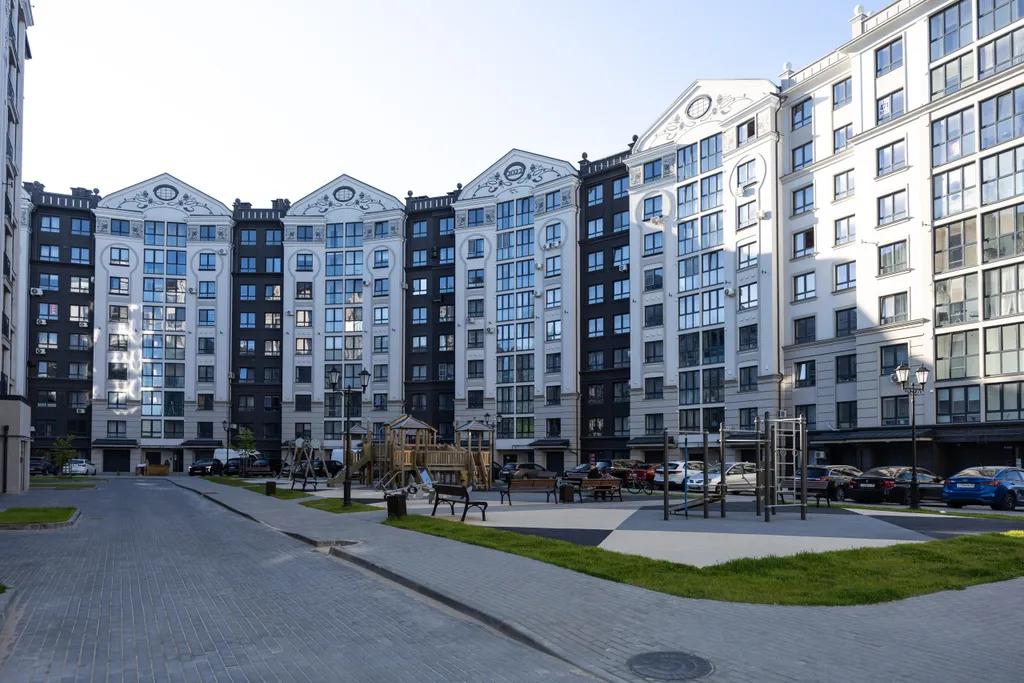 Квартира Квартира Апартамент с террасой у моря — Зеленоградск