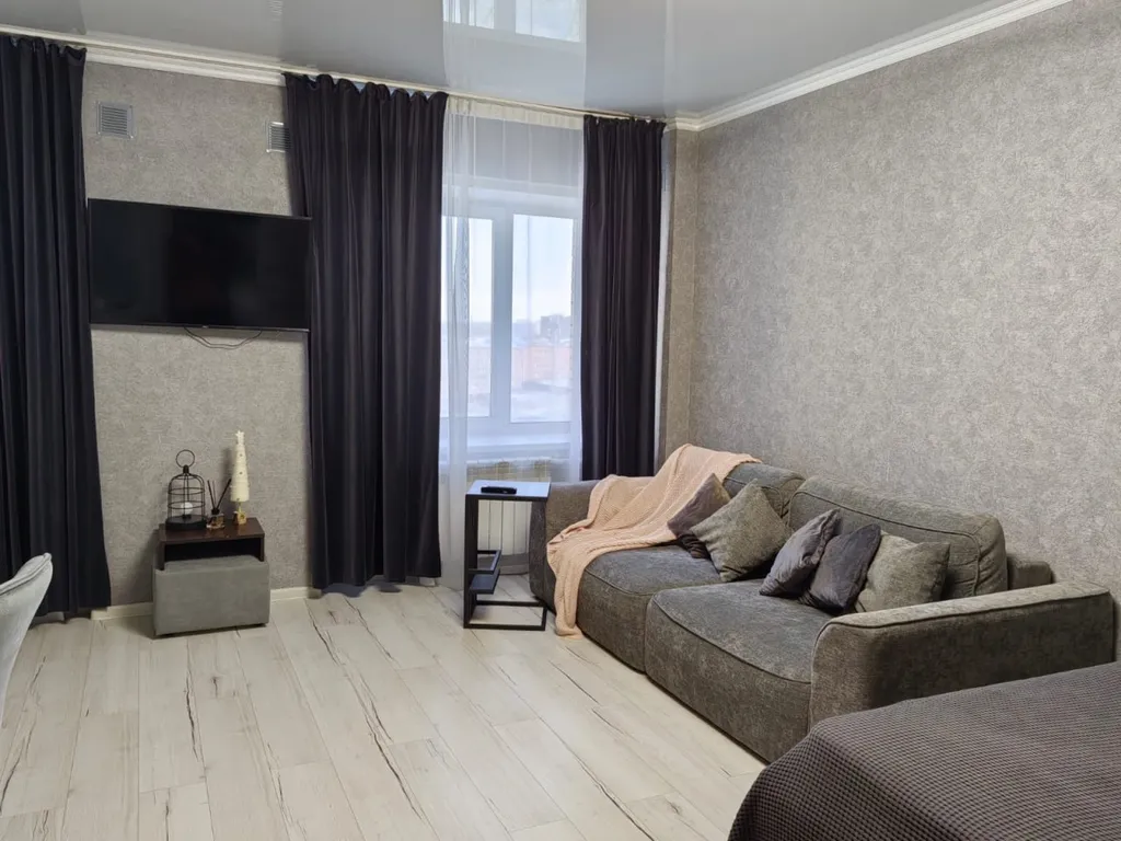 Дизайнерская студия в новостройке