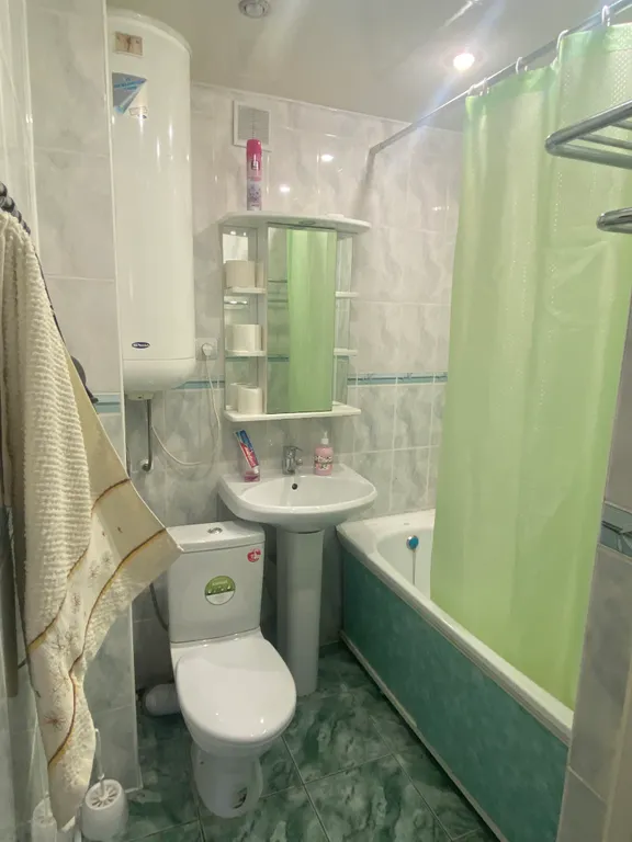 Квартира с балконом