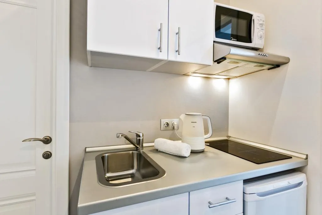 Большая студия для 4 гостей рядом с НПО им Лавочкина