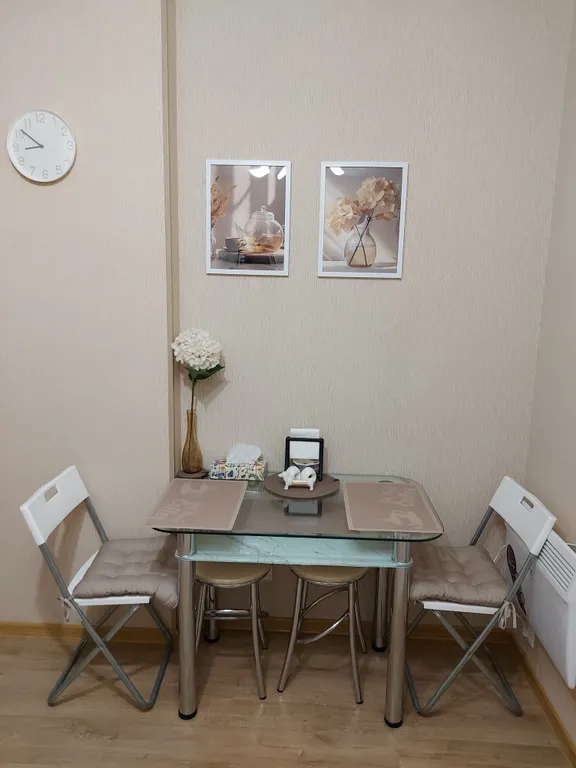 Уютная квартира с отдельным входом в ЖК Кипарис