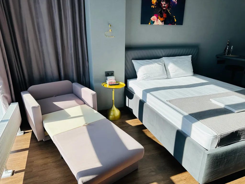 Квартира 1-комнатная Квартира — Анапа