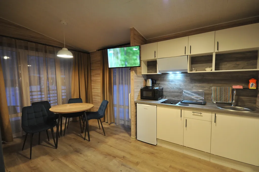 Коттедж Коттедж в стиле Барнхаус в аутентичном лесу — Петяярви