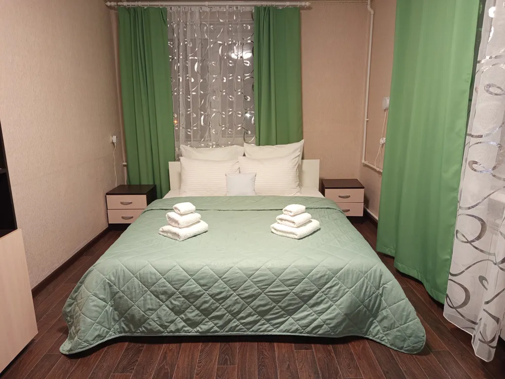 Квартира с панорамным видом на Горный воздух в центре города