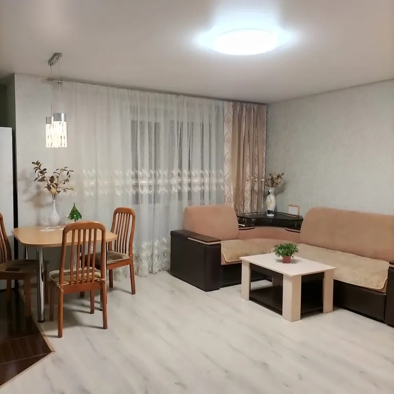 Уютная однокомнатная квартира в центре города