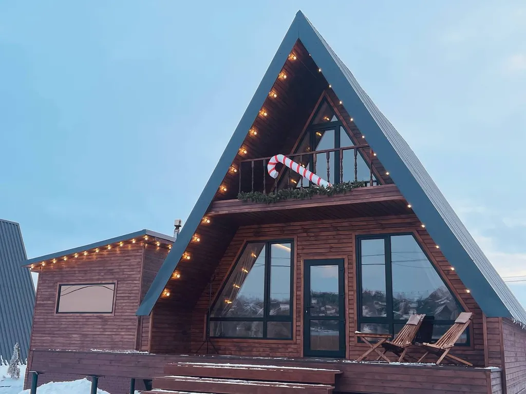 Коттедж Дом в комплексе загородного отдыха — аренда посуточно в Саратов