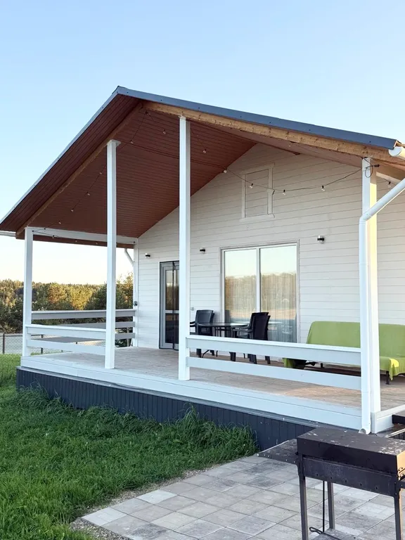 Коттедж Новый дом с панорамным видом — аренда посуточно в Сергиев Посад