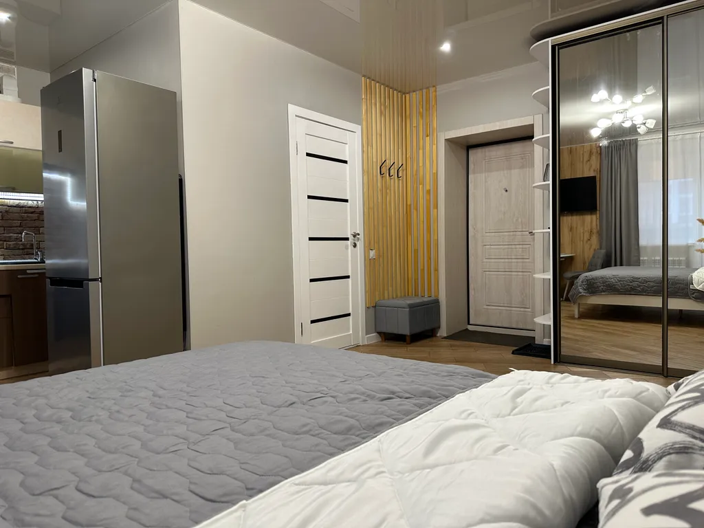 Светлая, уютная студия