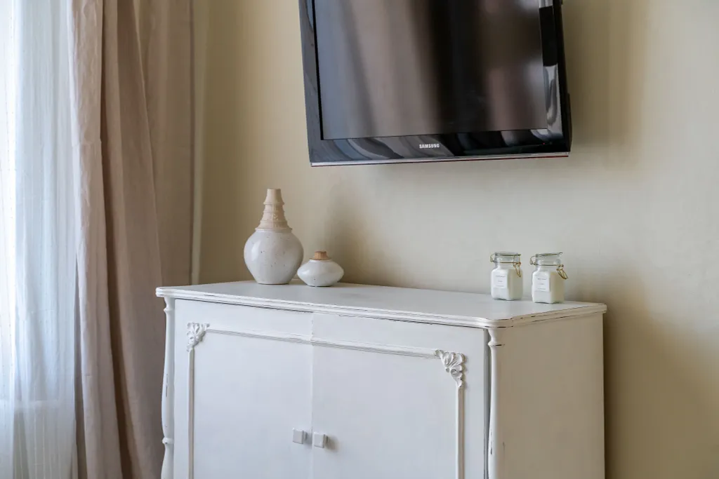 Квартира Белоснежные апартаменты в центре на набережной Невы — Санкт-Петербург