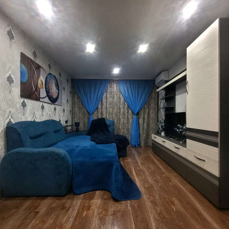 Комфортабельная квартира-студия в центре города