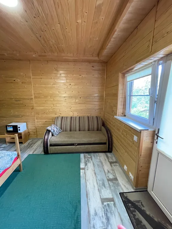 Номер с видом на горы и реку