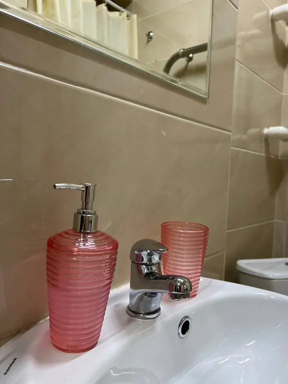 Уютная студия в современном комплексе Октава